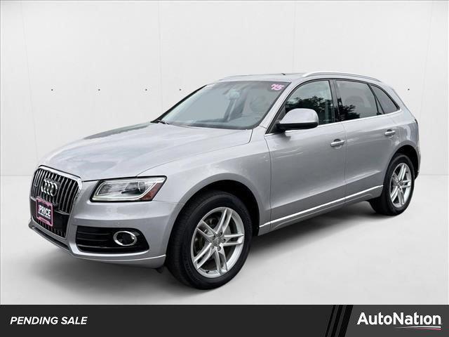 used 2015 Audi Q5 car, priced at $13,998