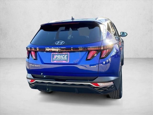 used 2024 Hyundai Tucson car, priced at $19,998