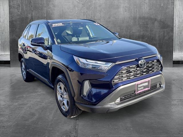 used 2022 Toyota RAV4 car, priced at $26,498