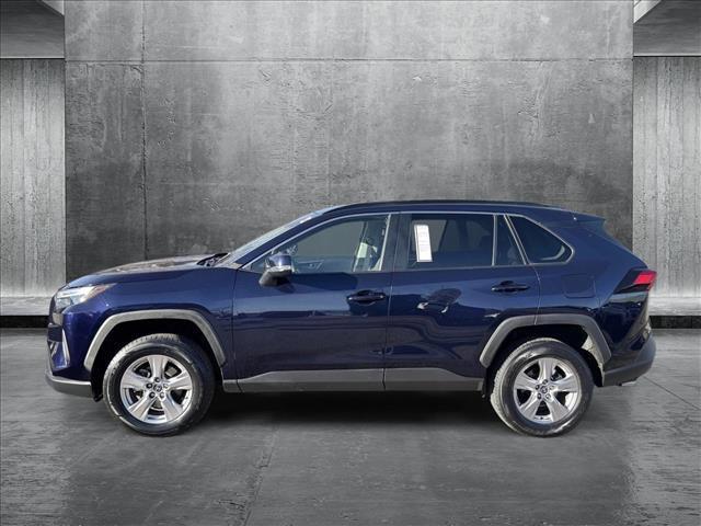 used 2022 Toyota RAV4 car, priced at $26,498