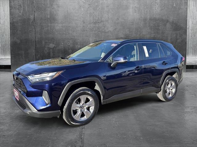 used 2022 Toyota RAV4 car, priced at $26,498