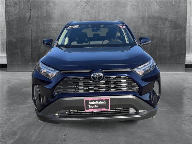 used 2022 Toyota RAV4 car, priced at $26,498