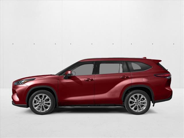 new 2025 Toyota Highlander car, priced at $54,122