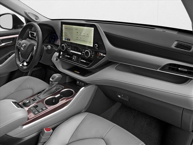new 2025 Toyota Highlander car, priced at $54,122