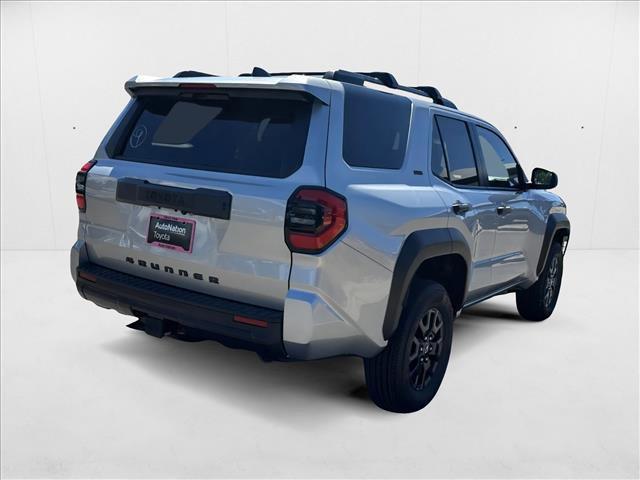new 2025 Toyota 4Runner car, priced at $45,693