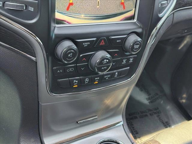 used 2016 Jeep Grand Cherokee car, priced at $19,798
