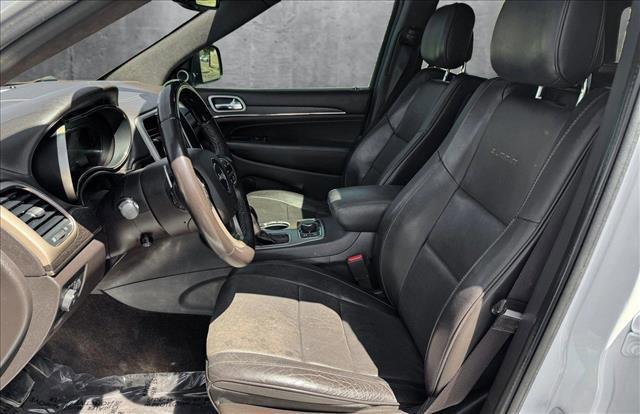used 2016 Jeep Grand Cherokee car, priced at $19,798