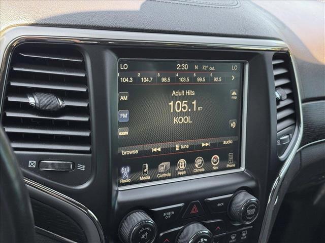 used 2016 Jeep Grand Cherokee car, priced at $19,798
