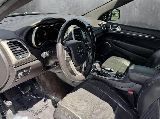 used 2016 Jeep Grand Cherokee car, priced at $19,798