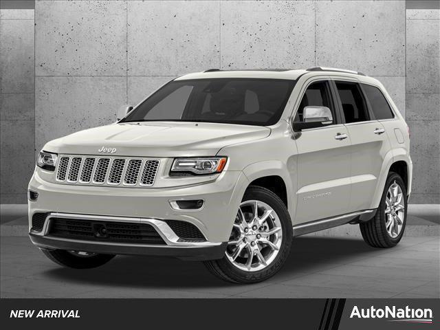 used 2016 Jeep Grand Cherokee car, priced at $19,798