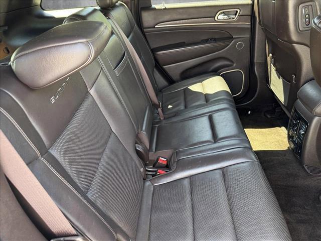 used 2016 Jeep Grand Cherokee car, priced at $19,798