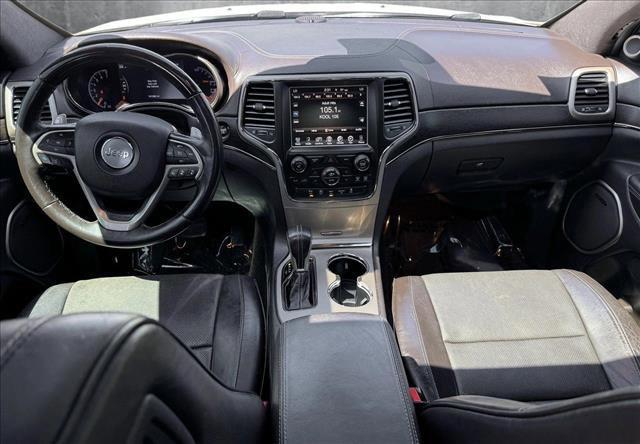 used 2016 Jeep Grand Cherokee car, priced at $19,798