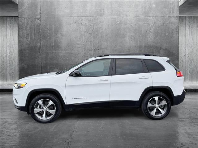 used 2022 Jeep Cherokee car, priced at $24,798