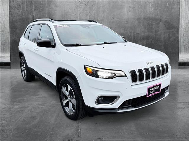 used 2022 Jeep Cherokee car, priced at $24,798