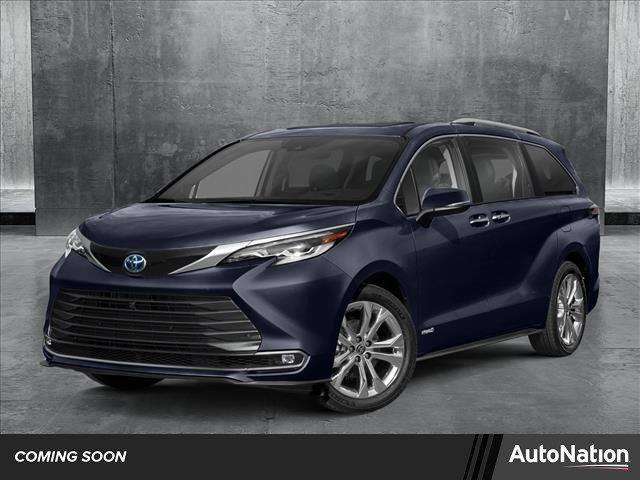 new 2025 Toyota Sienna car, priced at $60,944