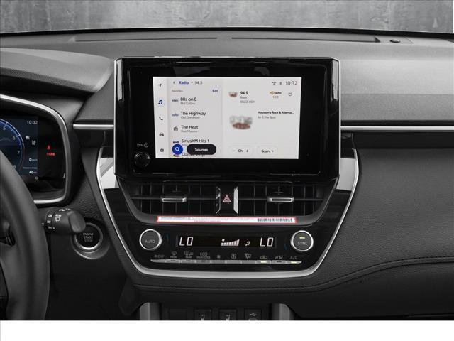 new 2025 Toyota Corolla Cross car, priced at $32,963