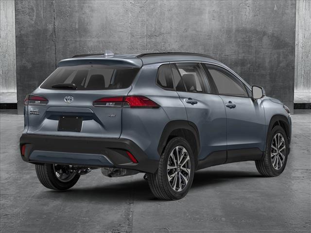 new 2025 Toyota Corolla Cross car, priced at $32,963