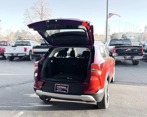 used 2024 Chevrolet TrailBlazer car, priced at $25,798