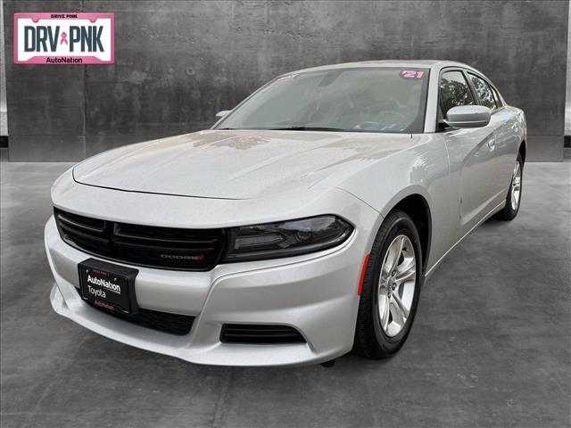 used 2021 Dodge Charger car, priced at $20,498