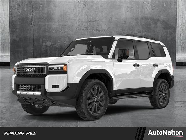 new 2025 Toyota Land Cruiser car, priced at $65,360
