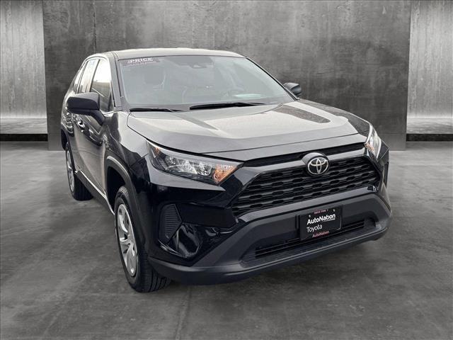 used 2021 Toyota RAV4 car, priced at $27,798