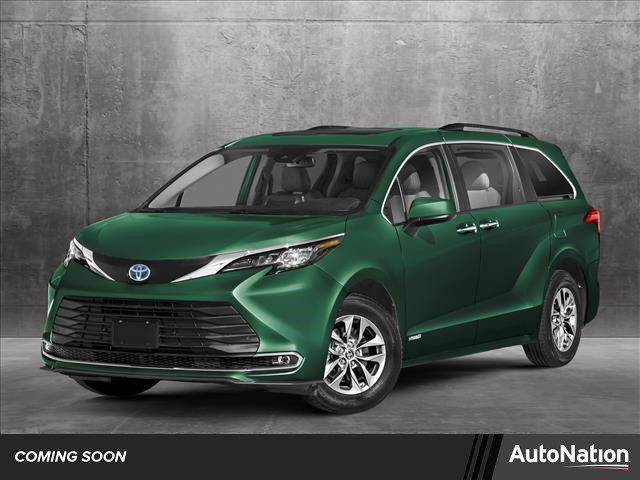 new 2025 Toyota Sienna car, priced at $48,890