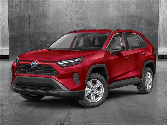 new 2025 Toyota RAV4 Hybrid car, priced at $34,654