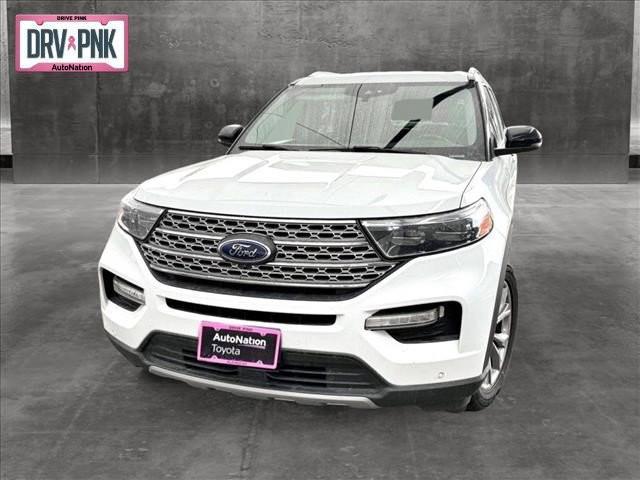 used 2021 Ford Explorer car, priced at $31,098