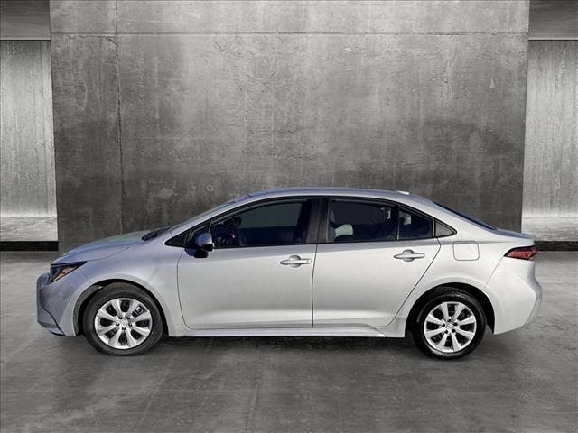 used 2022 Toyota Corolla car, priced at $21,298