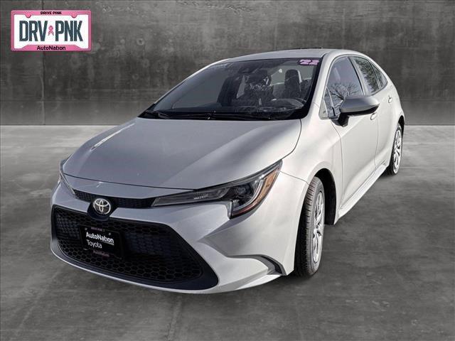 used 2022 Toyota Corolla car, priced at $21,298