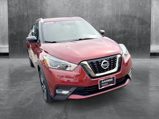 used 2019 Nissan Kicks car, priced at $18,798