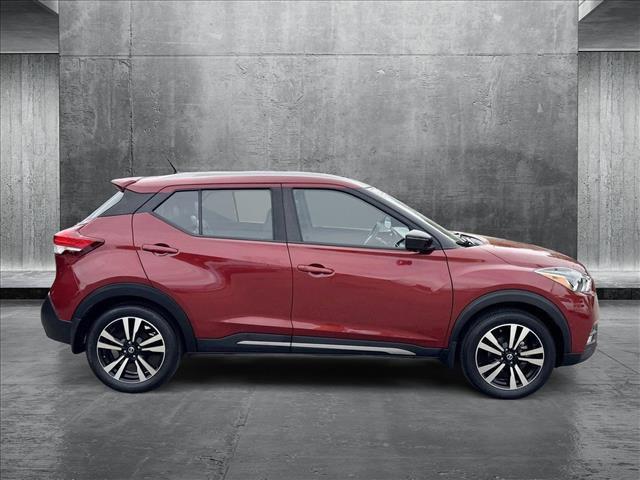 used 2019 Nissan Kicks car, priced at $18,798