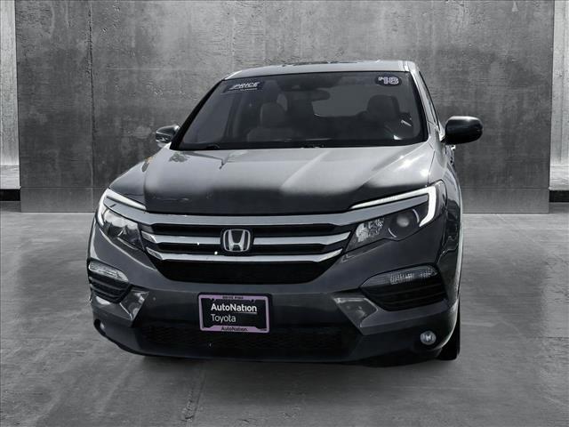 used 2018 Honda Pilot car, priced at $24,998