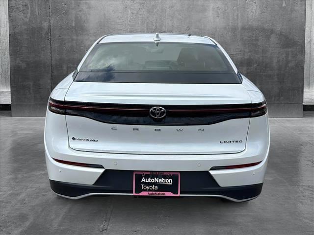 new 2026 Toyota Crown car, priced at $51,449