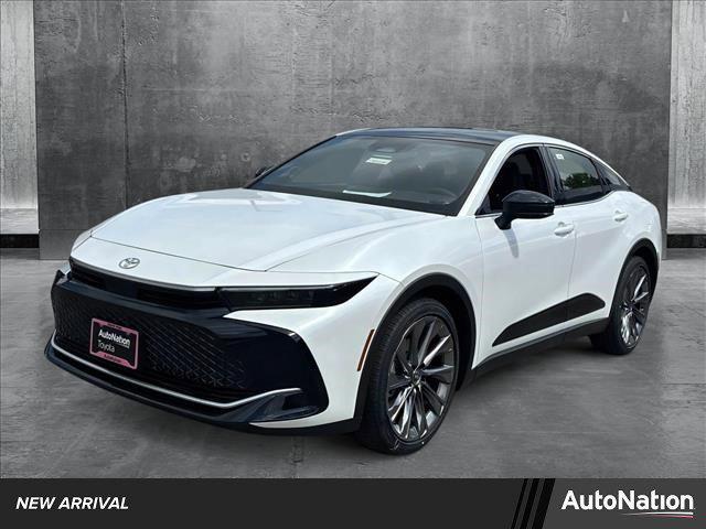 new 2026 Toyota Crown car, priced at $51,449