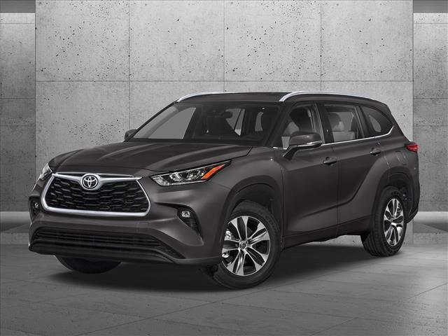used 2020 Toyota Highlander car, priced at $35,397