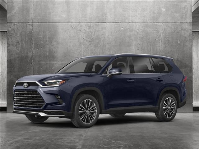 new 2025 Toyota Grand Highlander Hybrid car, priced at $50,249