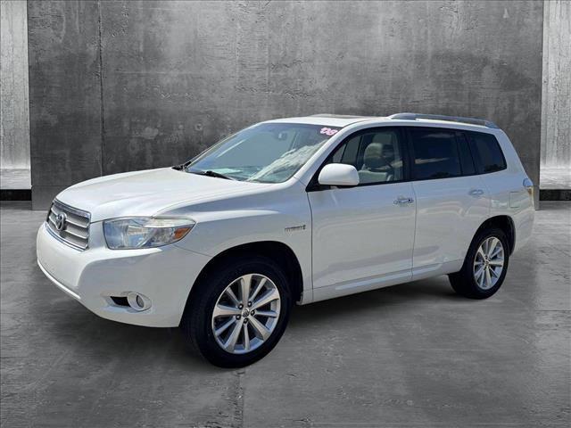 used 2008 Toyota Highlander Hybrid car, priced at $9,749