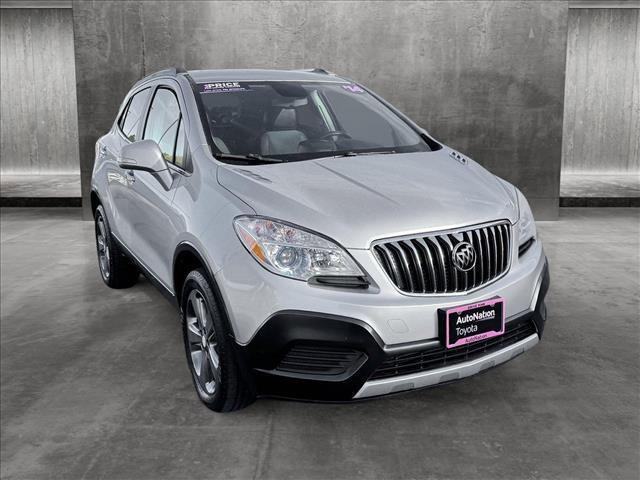 used 2014 Buick Encore car, priced at $10,798