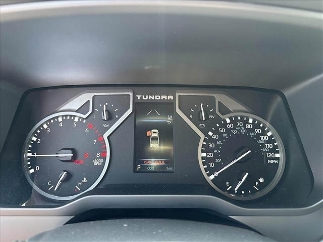 new 2025 Toyota Tundra car, priced at $54,002