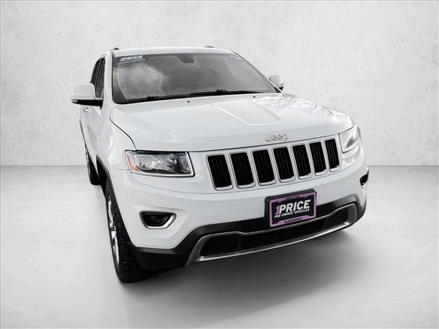 used 2014 Jeep Grand Cherokee car, priced at $10,798