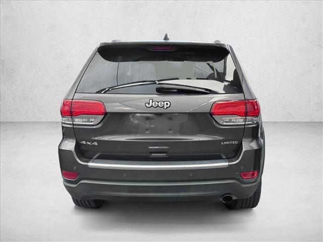 used 2017 Jeep Grand Cherokee car, priced at $12,798