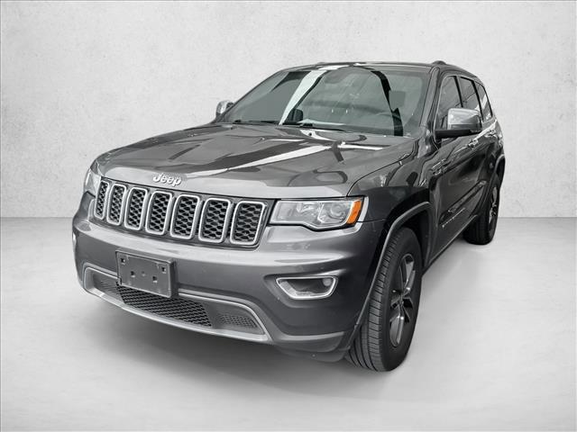 used 2017 Jeep Grand Cherokee car, priced at $12,798