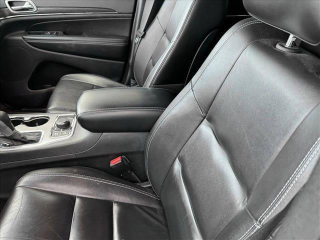 used 2017 Jeep Grand Cherokee car, priced at $12,798