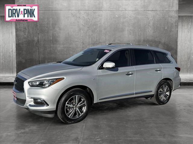 used 2020 INFINITI QX60 car, priced at $24,498