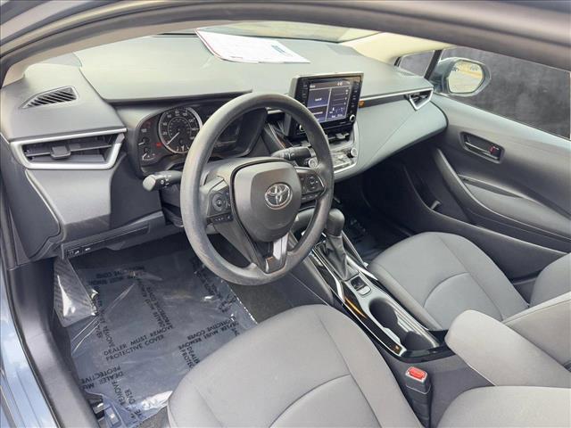 used 2022 Toyota Corolla car, priced at $17,798