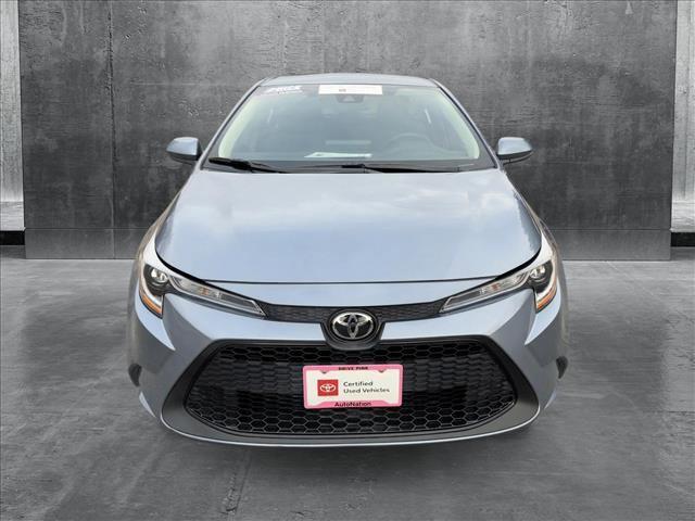 used 2022 Toyota Corolla car, priced at $17,798