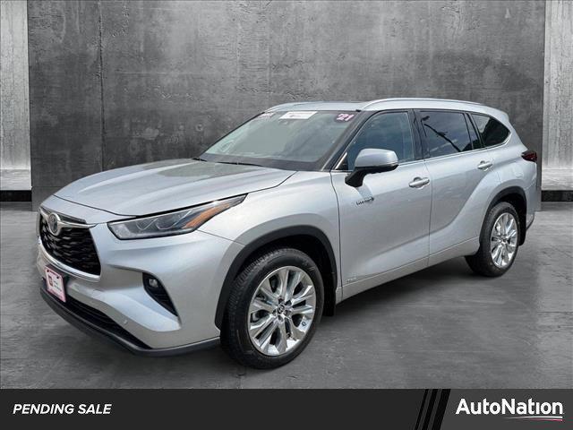 used 2021 Toyota Highlander Hybrid car, priced at $39,949
