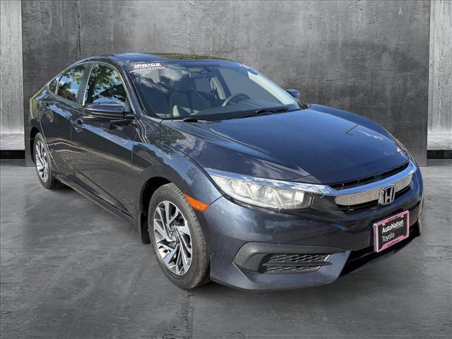 used 2016 Honda Civic car, priced at $14,798