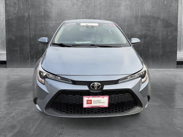 used 2022 Toyota Corolla car, priced at $20,398